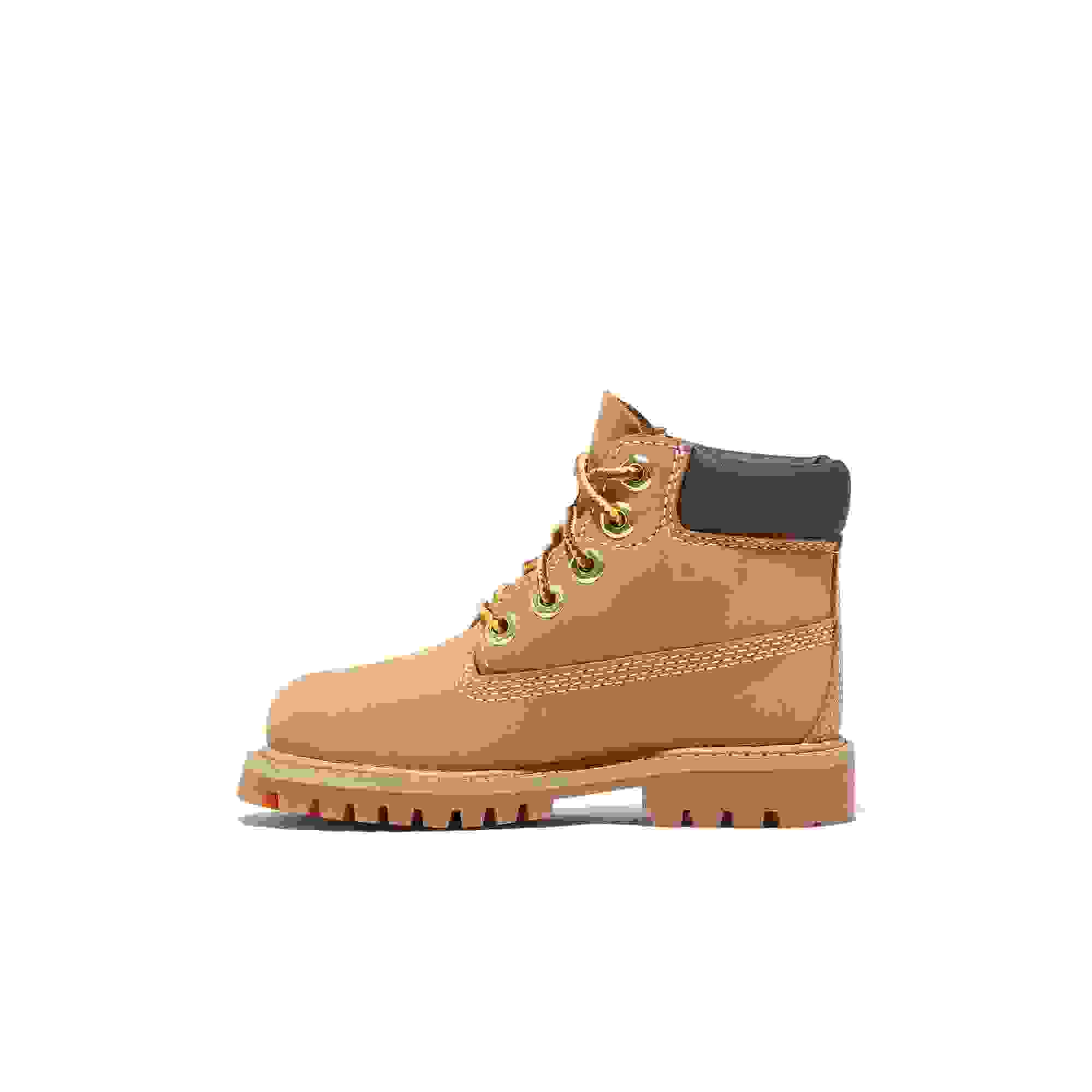 Timberland 6-Inch Premium Toddler Kids' "Wheat Nubuck" Boot